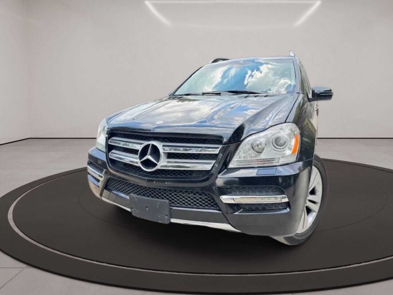 2012 Mercedes-Benz GL-Class