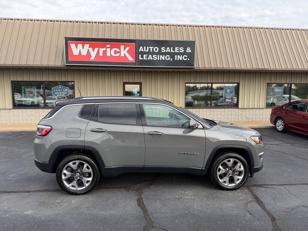 2021 JEEP Compass