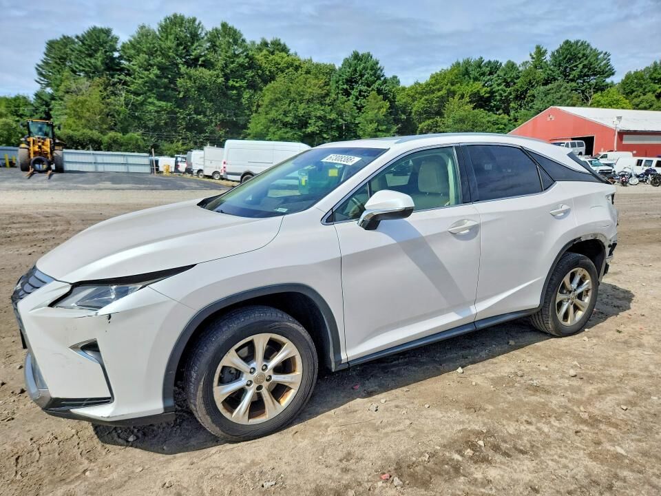 2016 LEXUS RX