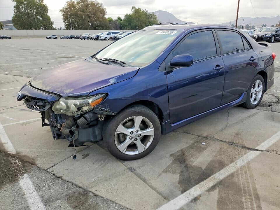 2012 TOYOTA Corolla