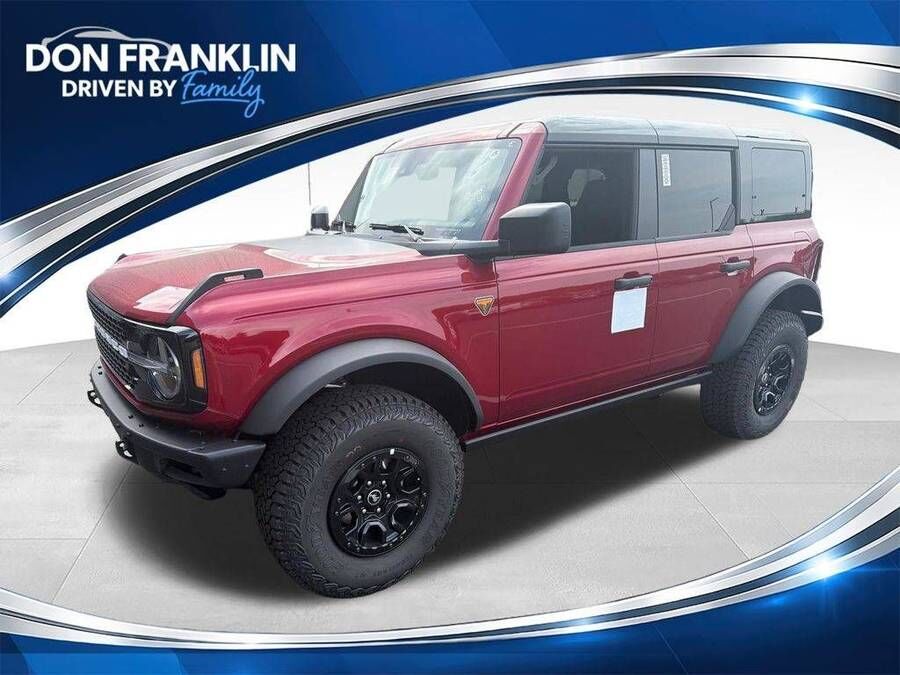 2026 FORD Bronco