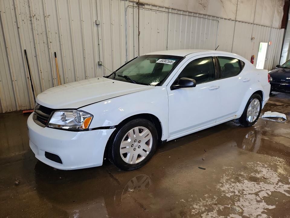 2014 DODGE Avenger