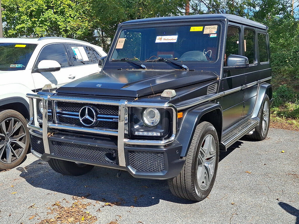 2017 Mercedes-Benz G-Class