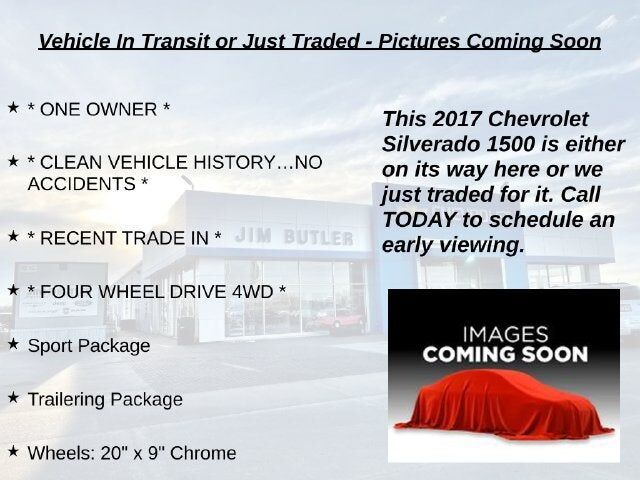 2017 CHEVROLET Silverado