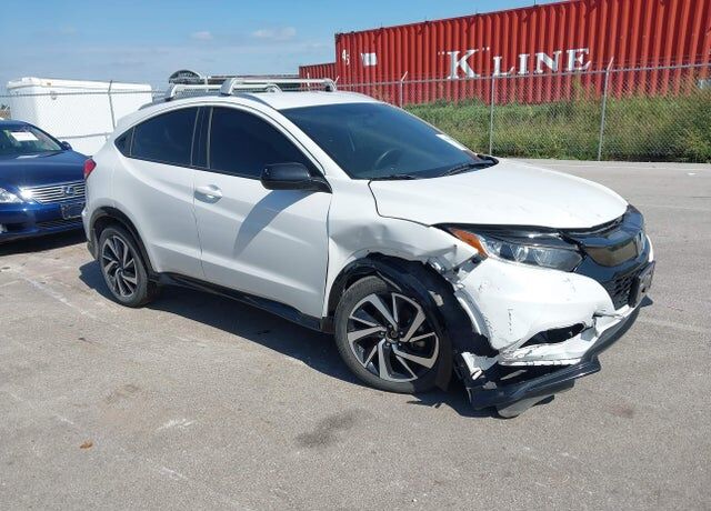 2019 HONDA HR-V