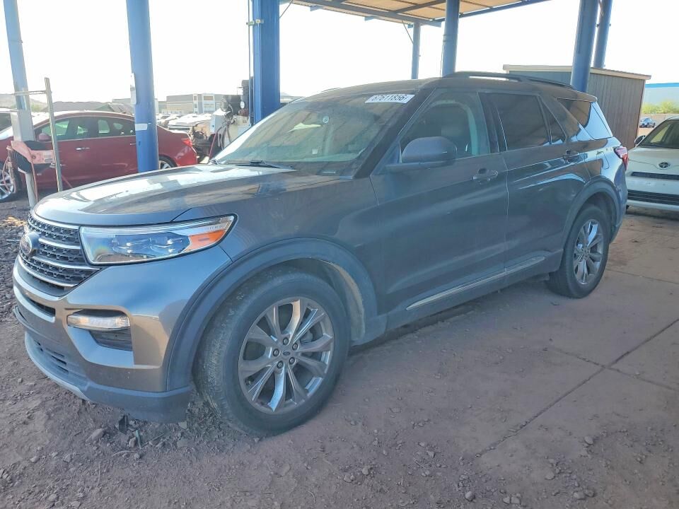 2021 FORD Explorer