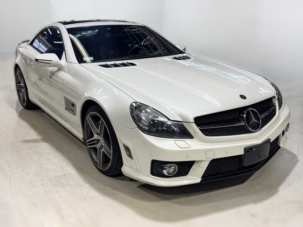 2009 Mercedes-Benz SL-Class