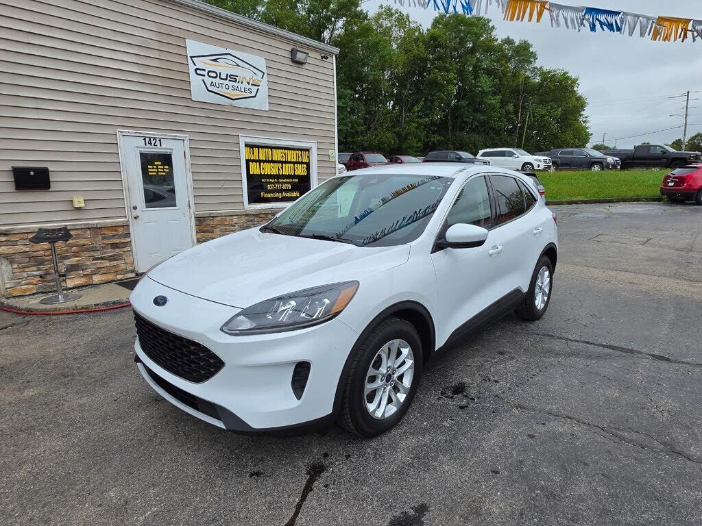 2020 FORD Escape