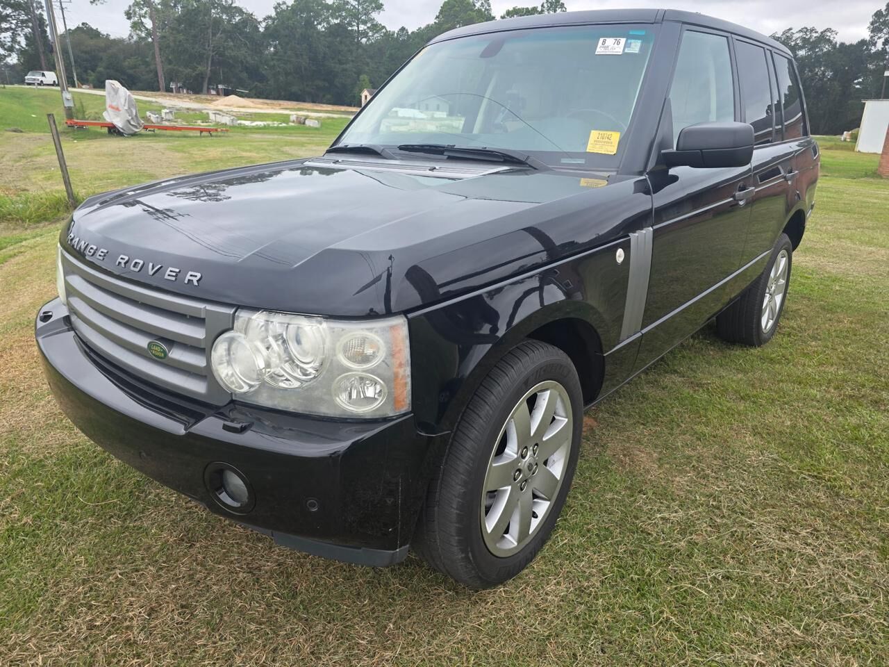 2008 LAND ROVER Range Rover