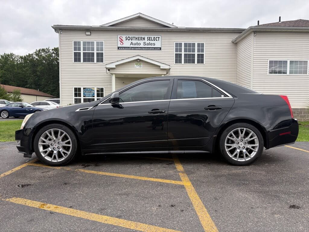 2013 CADILLAC CTS