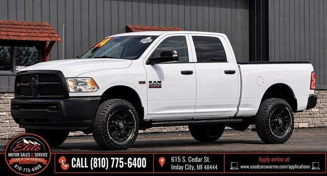2014 RAM 2500