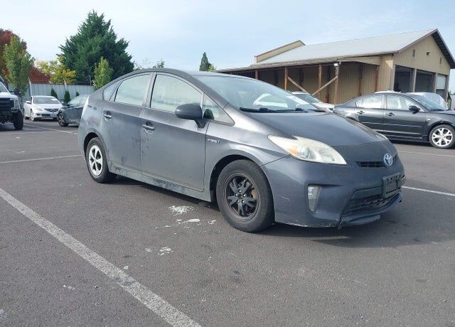 2015 TOYOTA PRIUS
