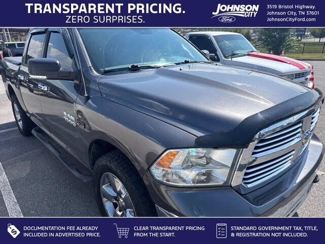 2016 RAM 1500