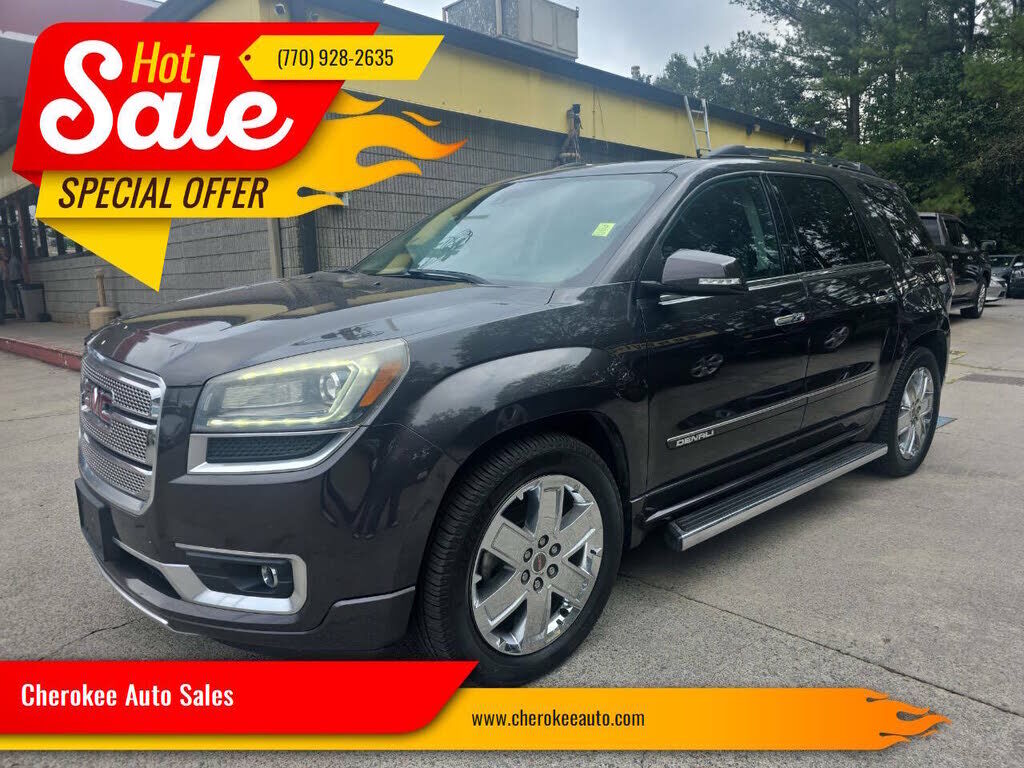 2015 GMC Acadia