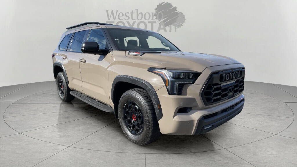 2025 TOYOTA Sequoia