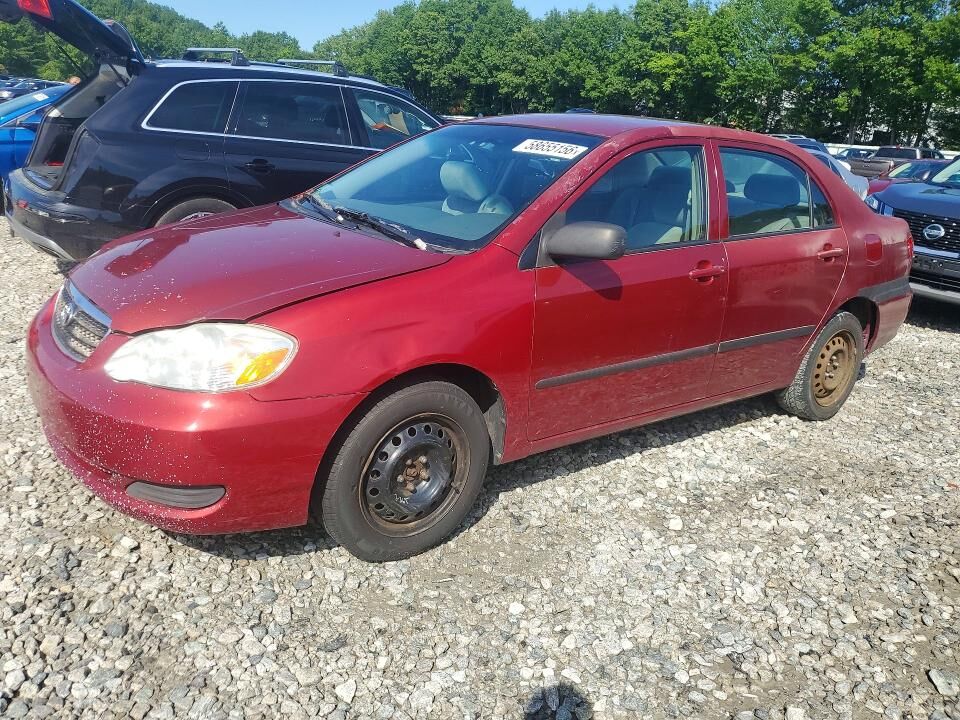 2007 TOYOTA Corolla