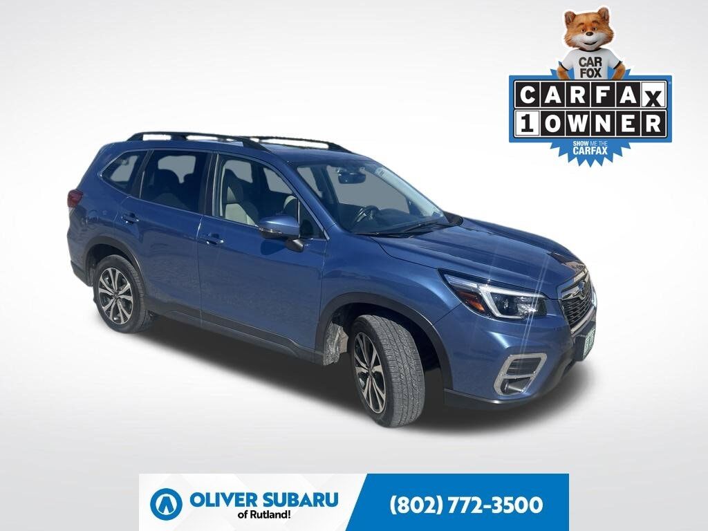 2021 SUBARU Forester