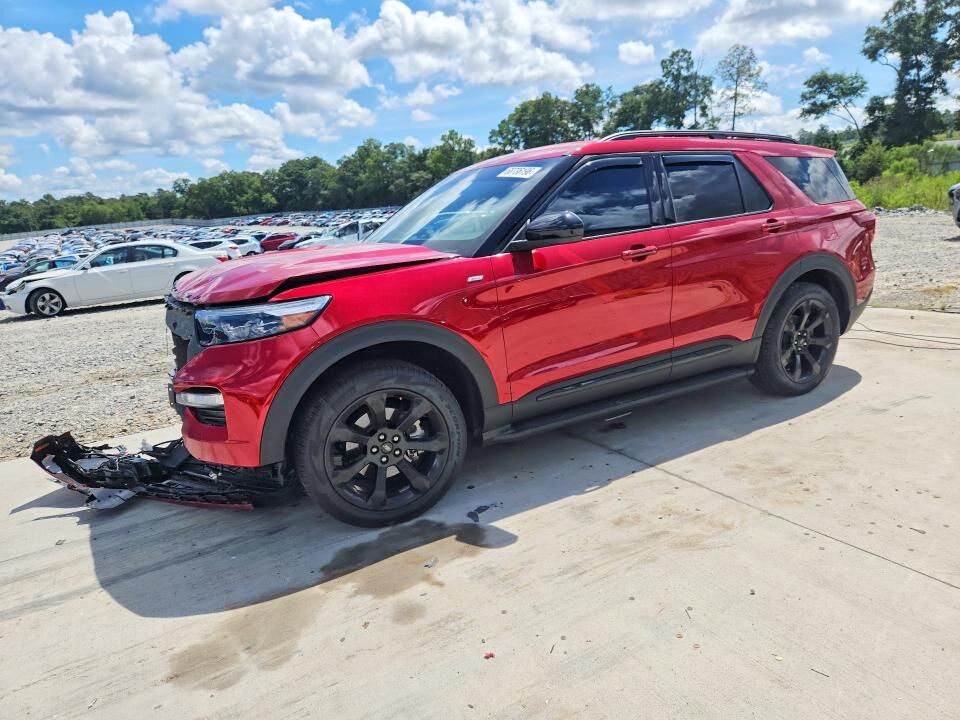 2024 FORD Explorer