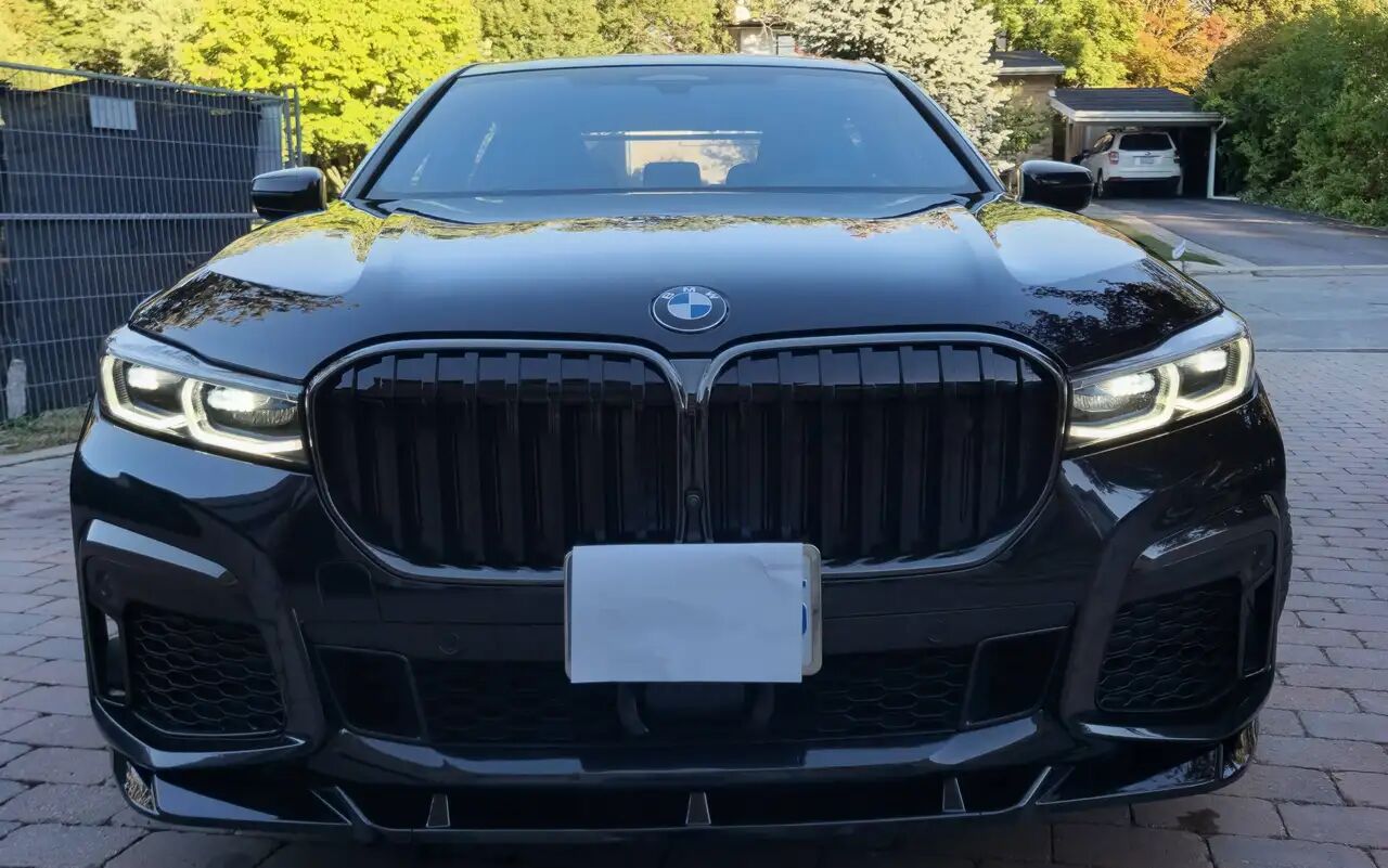 2020 BMW 750i