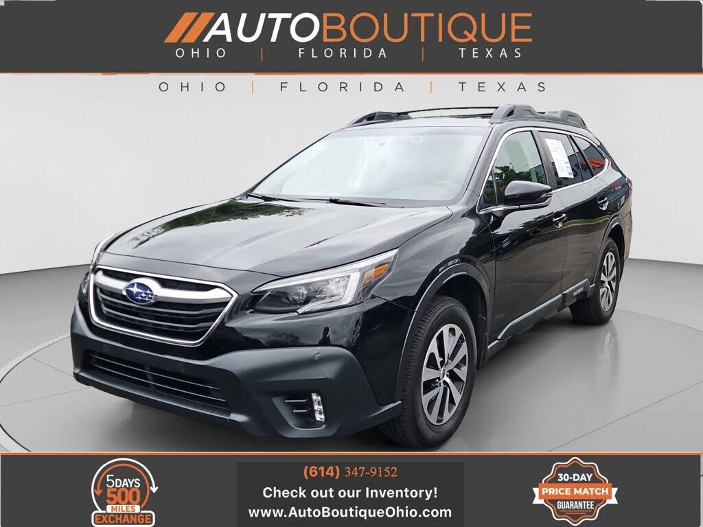2022 SUBARU Outback