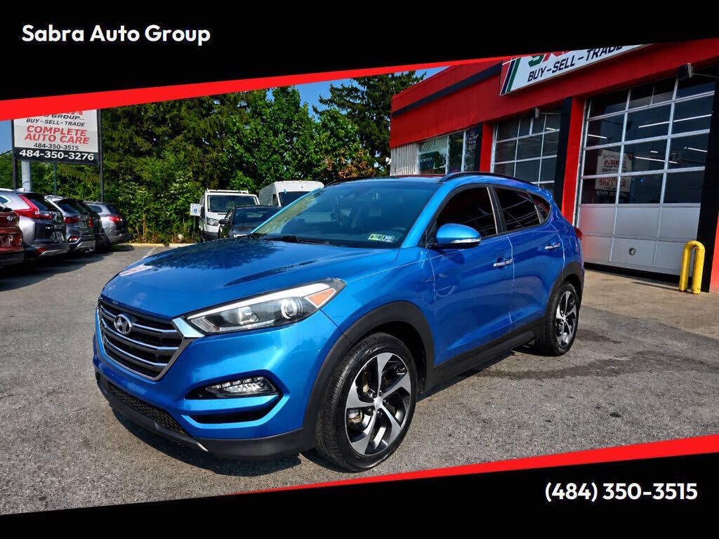 2016 HYUNDAI Tucson