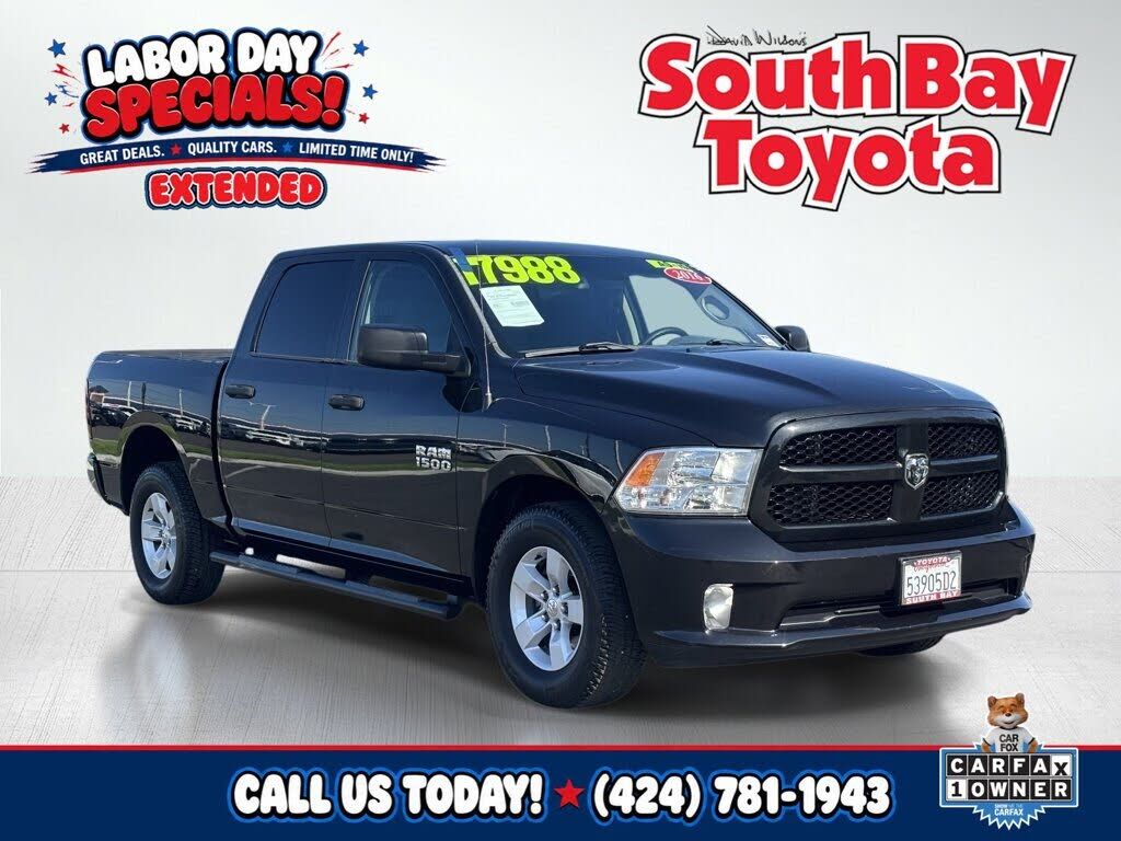 2016 RAM 1500