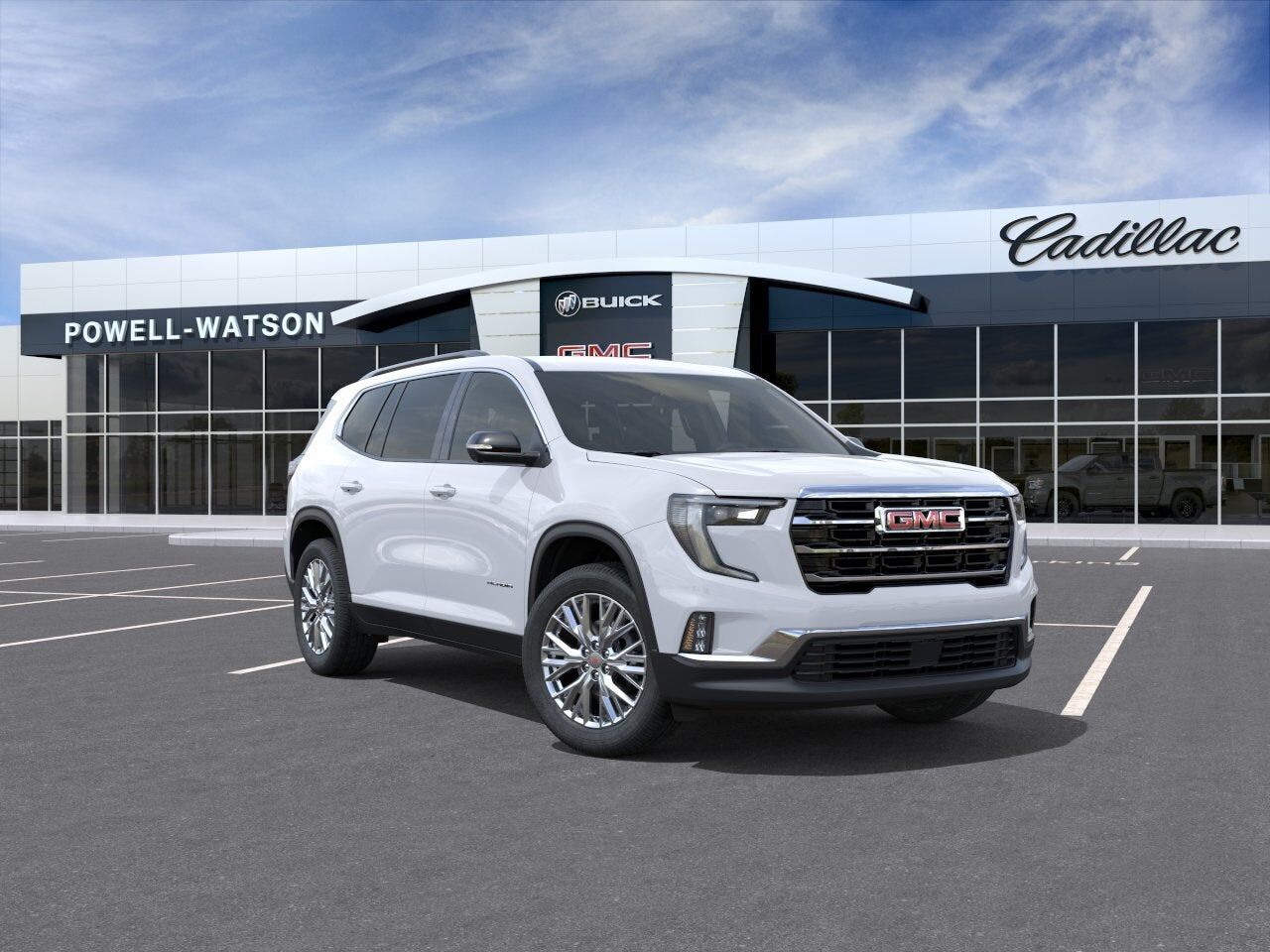 2027 GMC Acadia