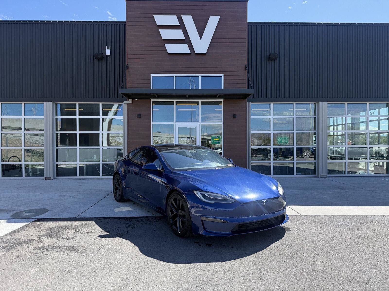 2021 TESLA Model S