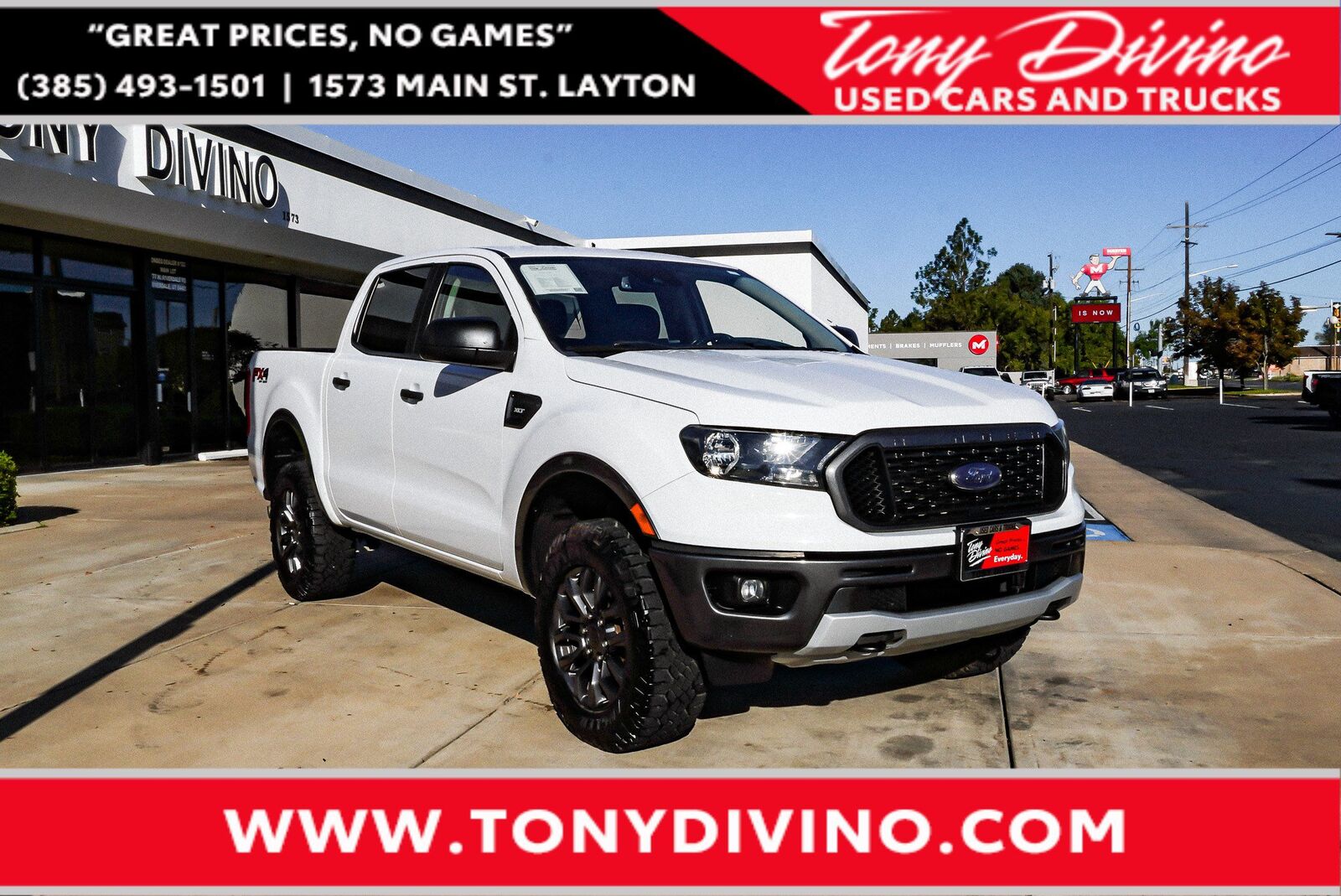 2020 FORD Ranger
