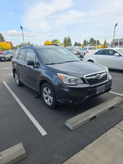 2014 SUBARU Forester