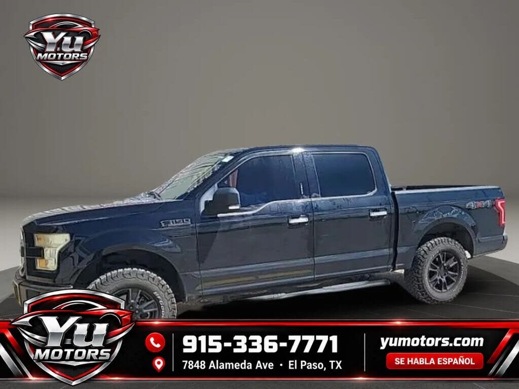 2016 FORD F-150