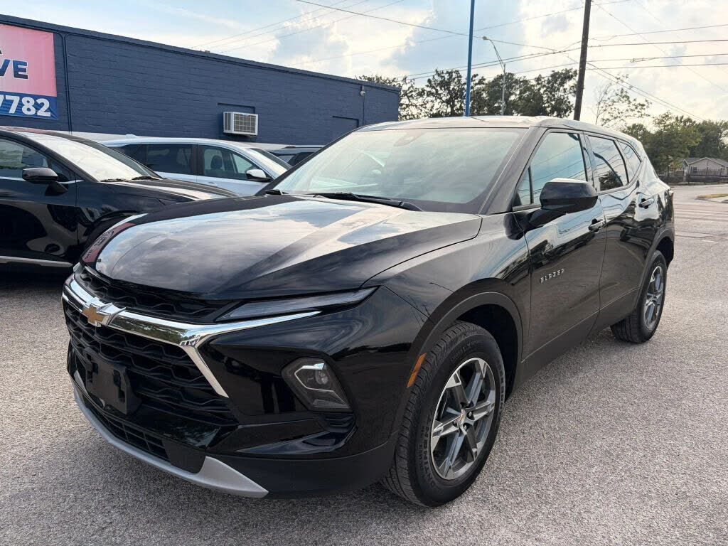2025 CHEVROLET Blazer