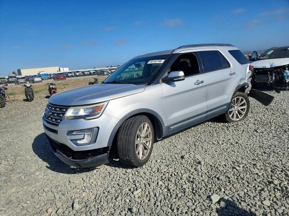 2017 FORD Explorer