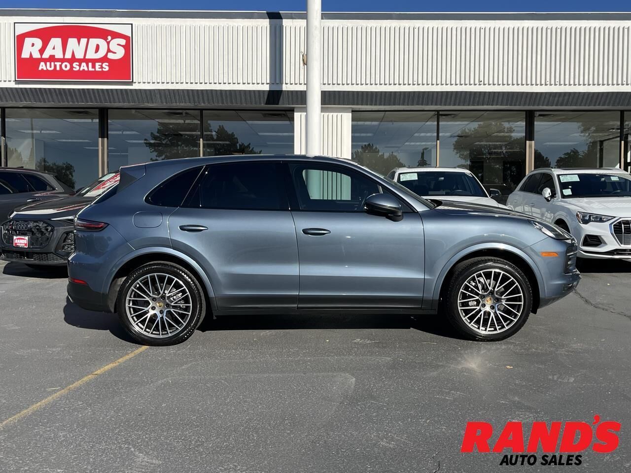 2020 PORSCHE Cayenne
