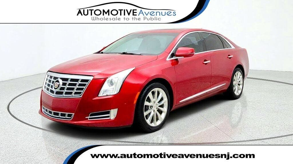2014 CADILLAC XTS