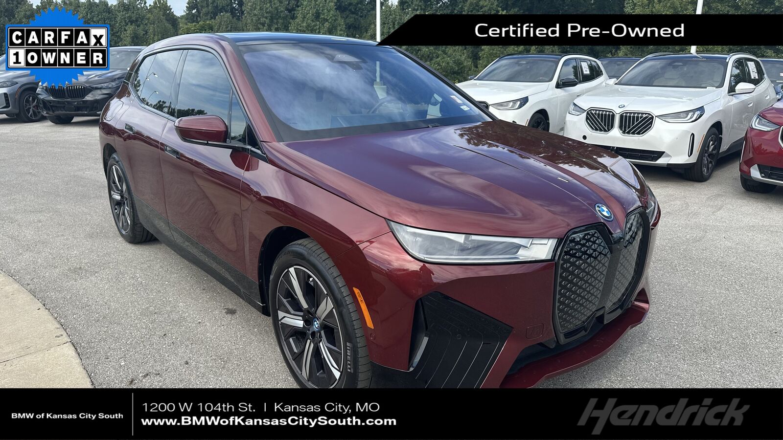 2024 BMW ix