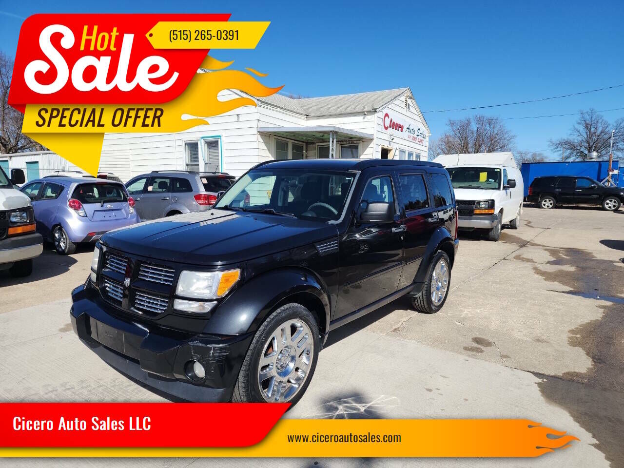 2010 DODGE Nitro