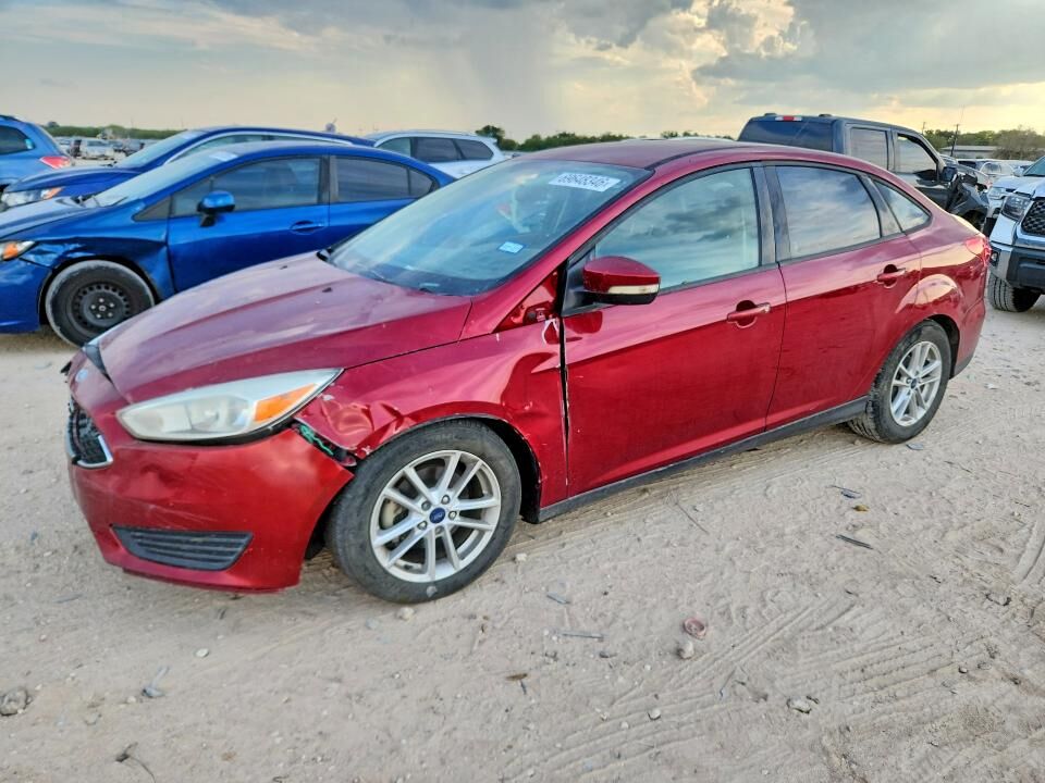 2017 FORD Focus