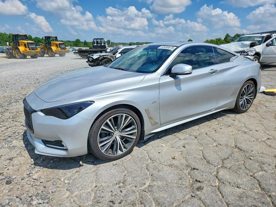 2017 INFINITI Q60