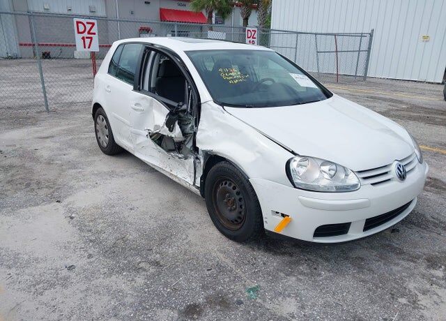 2008 VOLKSWAGEN Rabbit