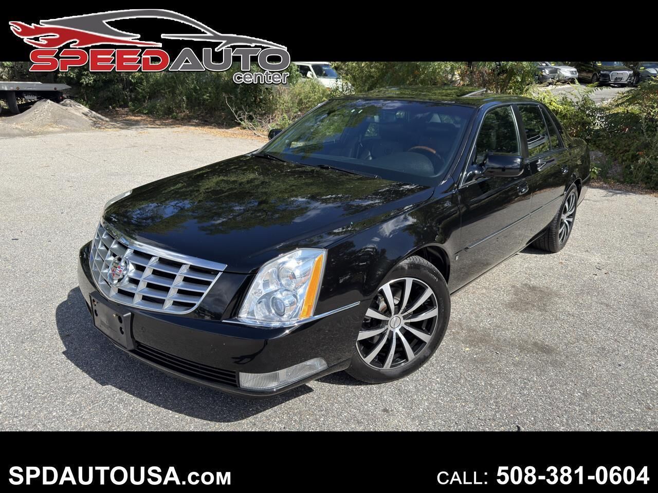 2007 CADILLAC DTS
