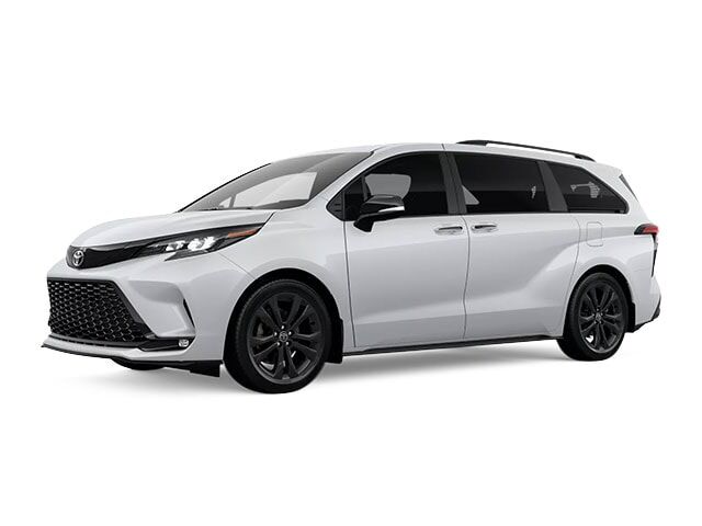 2026 TOYOTA Sienna