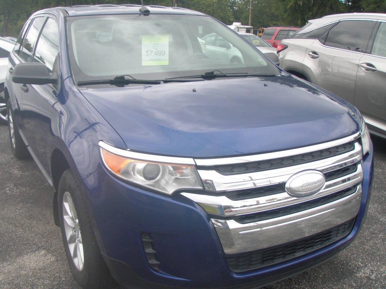2014 FORD Edge