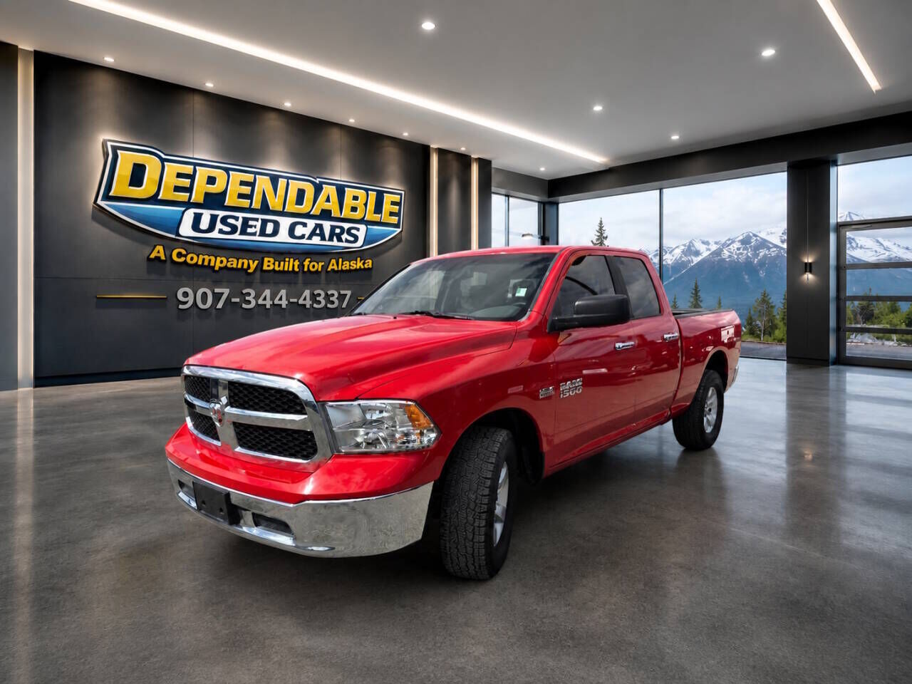 2016 RAM 1500