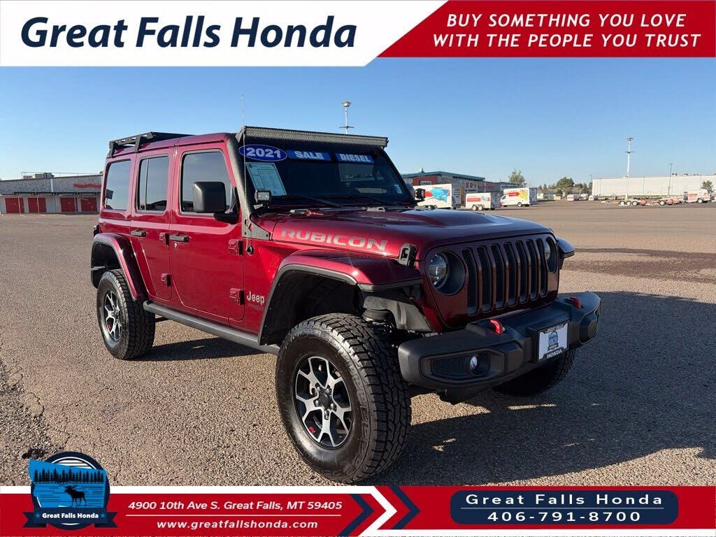 2021 JEEP Wrangler
