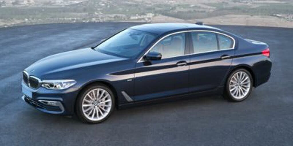 2018 BMW 5 Series