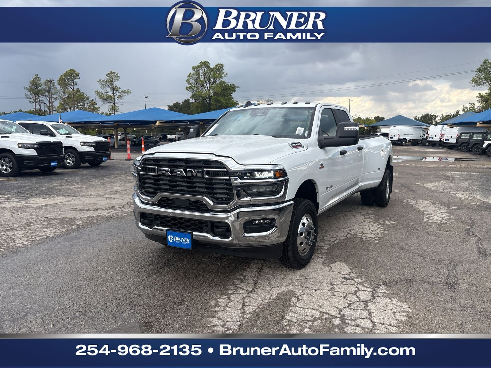 2026 RAM 3500