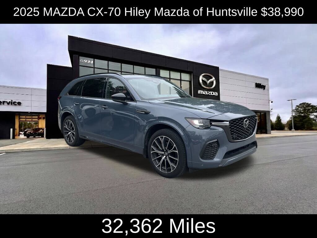 2025 MAZDA CX-70