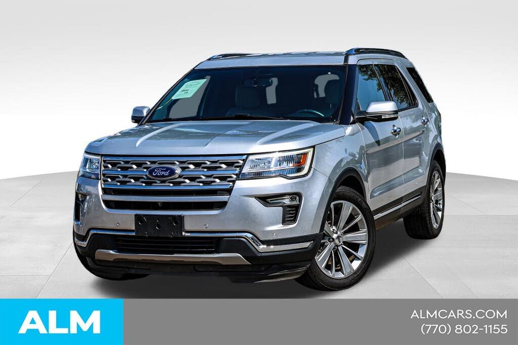 2018 FORD Explorer