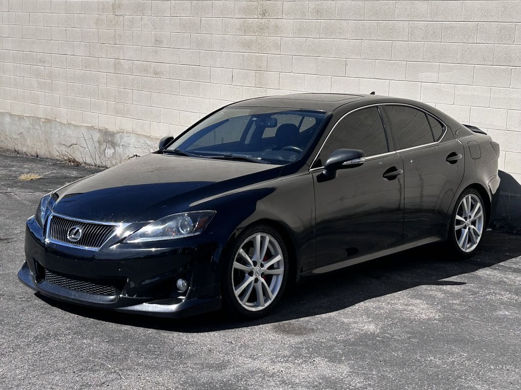 2012 LEXUS IS